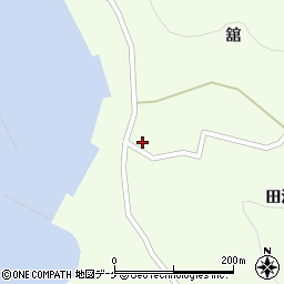 田浜はまゆり会館周辺の地図