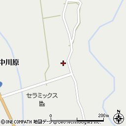 秋田県湯沢市寺沢本郷116周辺の地図