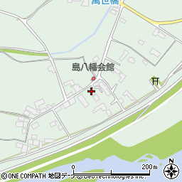 岩手県奥州市前沢島10周辺の地図