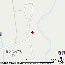秋田県湯沢市寺沢田中1周辺の地図