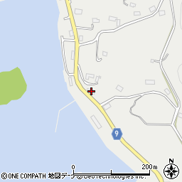 岩手県大船渡市赤崎町清水82周辺の地図