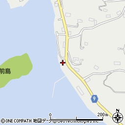 岩手県大船渡市赤崎町清水79周辺の地図