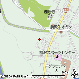 岩手県奥州市前沢（泊ケ崎）周辺の地図