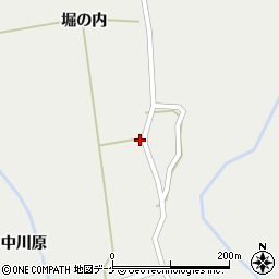秋田県湯沢市寺沢堀の内2周辺の地図