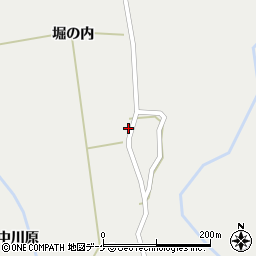 秋田県湯沢市寺沢堀の内1周辺の地図