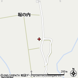 秋田県湯沢市寺沢堀の内10周辺の地図