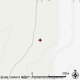 秋田県湯沢市横堀笹森周辺の地図