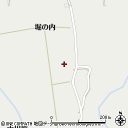 秋田県湯沢市寺沢堀の内9周辺の地図