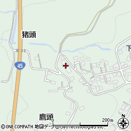 小規模多機能ホーム「平」周辺の地図