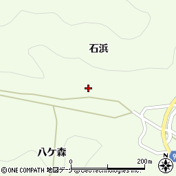岩手県大船渡市三陸町綾里石浜38-3周辺の地図