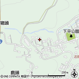 岩手県大船渡市大船渡町下平29-1周辺の地図