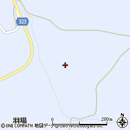 秋田県湯沢市皆瀬大林周辺の地図