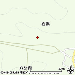 岩手県大船渡市三陸町綾里石浜35周辺の地図