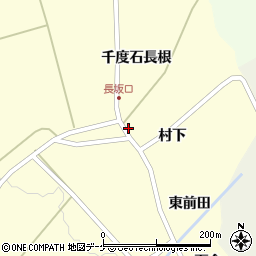 山形県飽海郡遊佐町白井新田千度石長根67周辺の地図