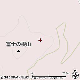 岩手県奥州市前沢生母富士ノ根周辺の地図