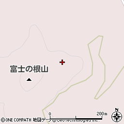 岩手県奥州市前沢生母（富士ノ根）周辺の地図