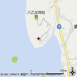 岩手県大船渡市赤崎町清水2周辺の地図