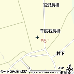 山形県飽海郡遊佐町白井新田千度石長根55周辺の地図