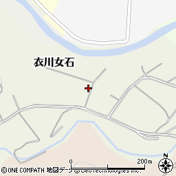 〒029-4386 岩手県奥州市衣川女石の地図