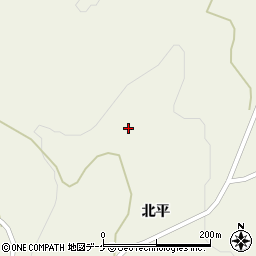 岩手県陸前高田市竹駒町童子7周辺の地図