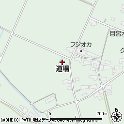 岩手県奥州市前沢道場67周辺の地図