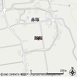 秋田県湯沢市寺沢館堀周辺の地図