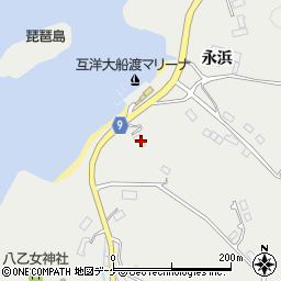 岩手県大船渡市赤崎町清水26周辺の地図
