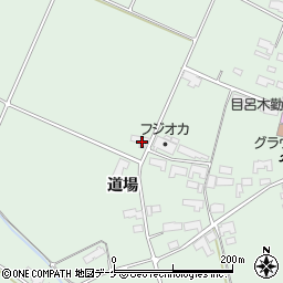 岩手県奥州市前沢道場27周辺の地図