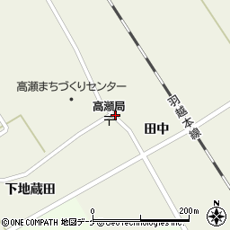 上山崎周辺の地図