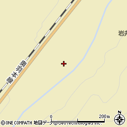 秋田県湯沢市上院内八丁新町20周辺の地図