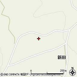 岩手県陸前高田市竹駒町北平47-3周辺の地図
