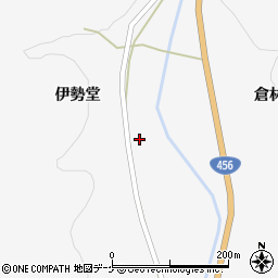 岩手県一関市大東町猿沢伊勢堂79周辺の地図