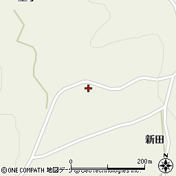 岩手県陸前高田市竹駒町北平45周辺の地図