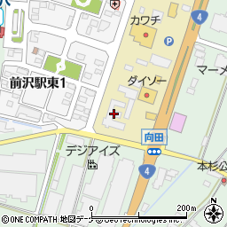 株式会社福永前沢営業所周辺の地図