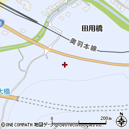 秋田県湯沢市下院内真那板平周辺の地図