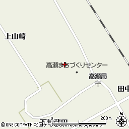 山形県飽海郡遊佐町当山堰中瀬25周辺の地図