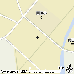 岩手県一関市大東町鳥海鞭柳周辺の地図