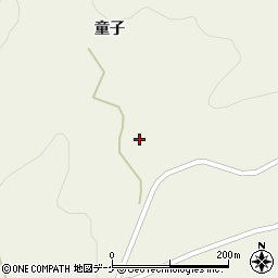 岩手県陸前高田市竹駒町北平32周辺の地図