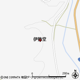 岩手県一関市大東町猿沢伊勢堂周辺の地図