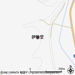 岩手県一関市大東町猿沢（伊勢堂）周辺の地図