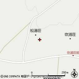 松濤荘指定短期入所生活介護事業所周辺の地図