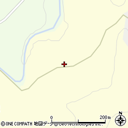 岩手県奥州市衣川長板沢10周辺の地図