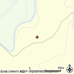 岩手県奥州市衣川長板沢8周辺の地図