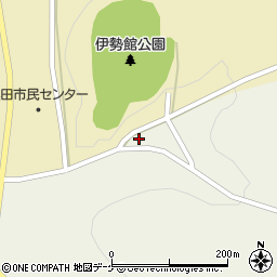 岩手県一関市大東町沖田小七郎11周辺の地図