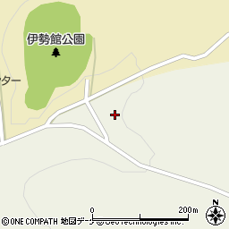 岩手県一関市大東町沖田小七郎周辺の地図