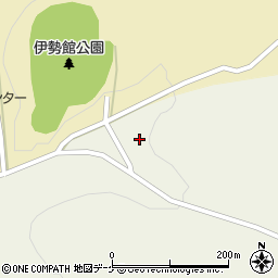 岩手県一関市大東町沖田（小七郎）周辺の地図