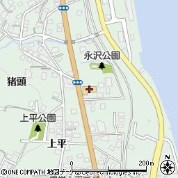 岩手三菱大船渡店周辺の地図