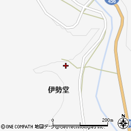 岩手県一関市大東町猿沢伊勢堂90周辺の地図