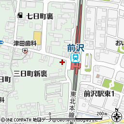 株式会社今野商店駅前ガスセンター周辺の地図