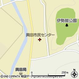 興田出張所周辺の地図